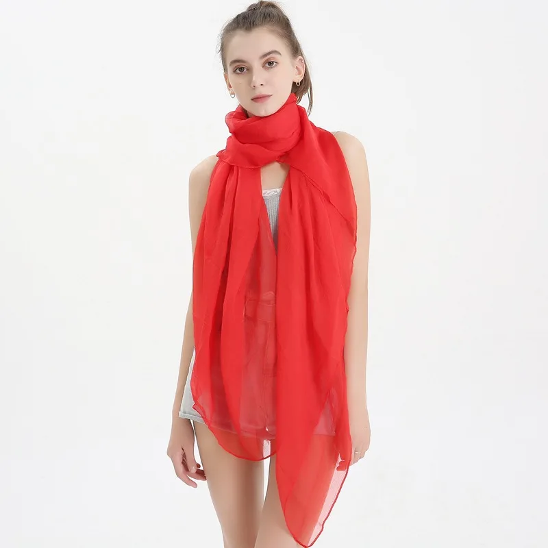 2020 Новые платные осенние зимние шарфы женщин плоского макси хиджаба шарф мягкие сплошные мусульманские платки обертывает леди головные платки модные шарфы.