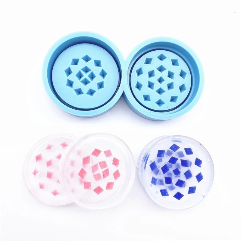 

3Pcs Silicone Resin Mold Maple Leaf Ashtray Mold and Spice Grinder Resin Mold Leaves Storage Box Resin Casting Molds Kit