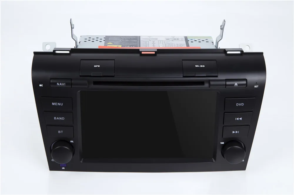 Android 10 0 64 разрядный 4 Гб RAM Авто dvd плеер для MAZDA 3 2004 2005 2006 2007 2008 2009 GPS NAVI BT PX6