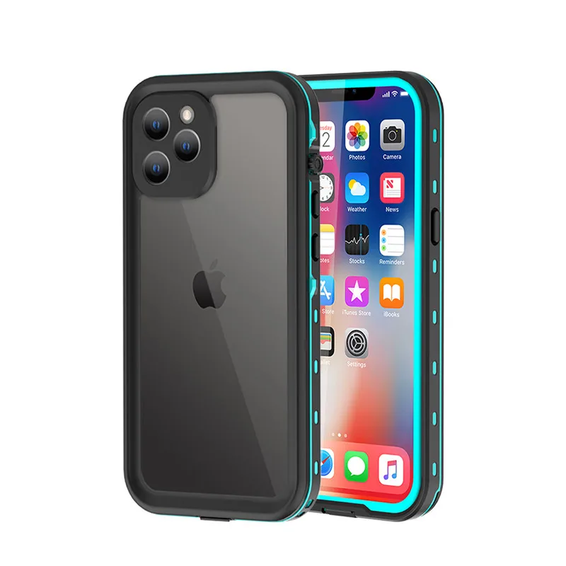 Водонепроницаемый чехол для iPhone 11 Pro Max 7Plus 8Plus XR с полной защитой IP69 IP68 | Мобильные