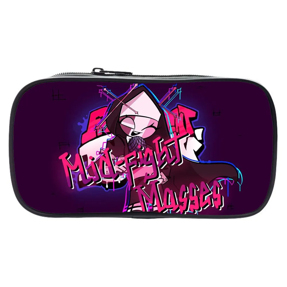 

Game Friday Night Funkin Pencil Bags Kawaii Pencil Case Cartoon Cosmetic Cases Cute Pen Bag School Pen Case Children Gift