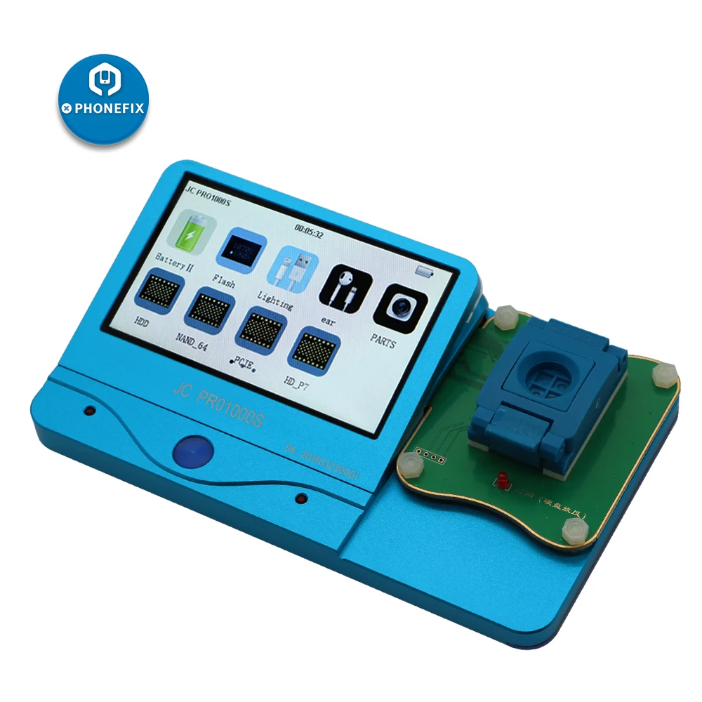 JC Pro1000S мульти-функциональный телефон NAND исходные данные программист 32/64 Bit PCIE