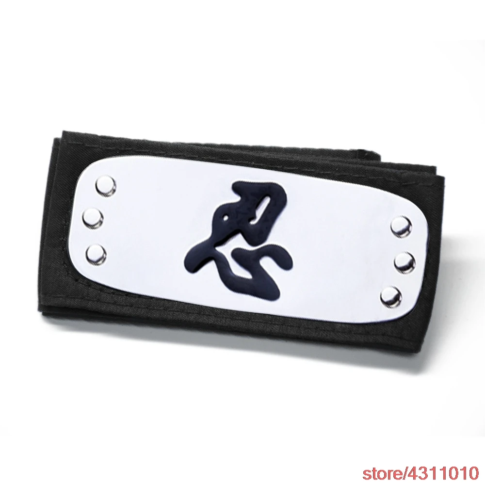 

anime naruto headband naruto bandage cosplay uzumaki kakashi akatsuki uchiha sasuke itachi konoha costume accessories hinata