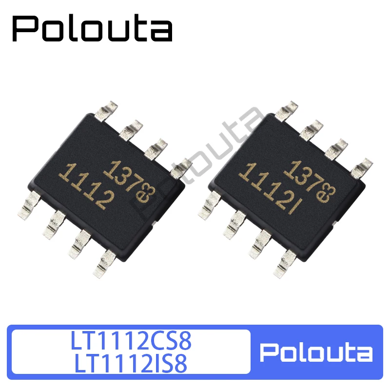 

3 Pcs LT1112CS8 LT1112CS LT1112IS8 Polouta SOP-8 Amplifier Arduino Nano Integrated Circuit DIY Electronic Kit Free Shipping