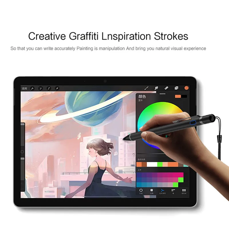 Активный стилус-ручка емкостный сенсорный экран для Huawei MediaPad M5 Lite 8 0 10 1 телефон с