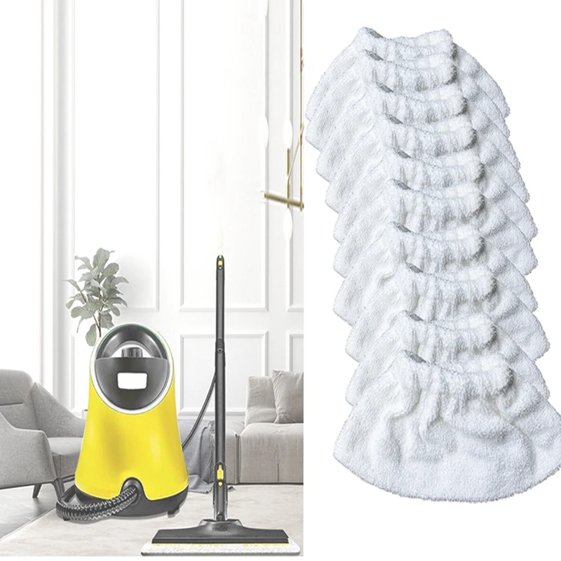 10 шт. крышка головки щетки для KARCHER SC2 SC3 SC4 SC5 аксессуары пароочистителя | Дом и сад