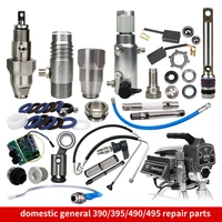 gtb595 airless spraying machine accessories pump body cylinder liner valve plate gasket plunger rod maintenance fitting