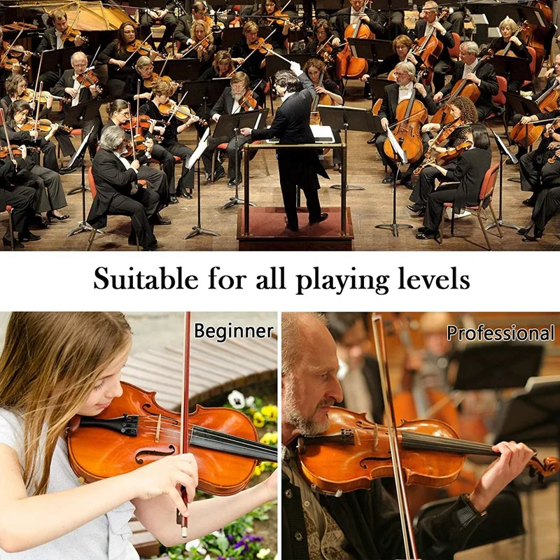

Size Violin Bow,Arbor Violin Bows for Violin,for Beginner Practice and Performance