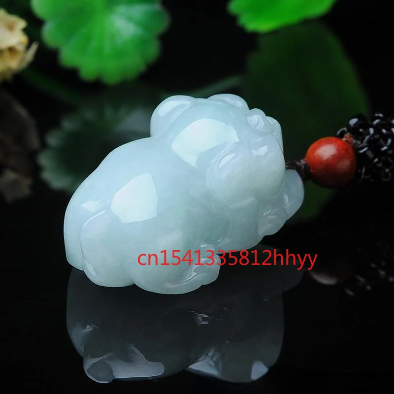 Лидер продаж подвеска из натуральной жадеитной свиньи очаровательные украшения