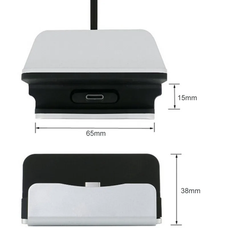 Universal Micro USB Charging Dock Stand Station Desktop Sync Charger For Redmi go 7 7a Note 6 5a 4X 5 Plus Android Phone | Мобильные