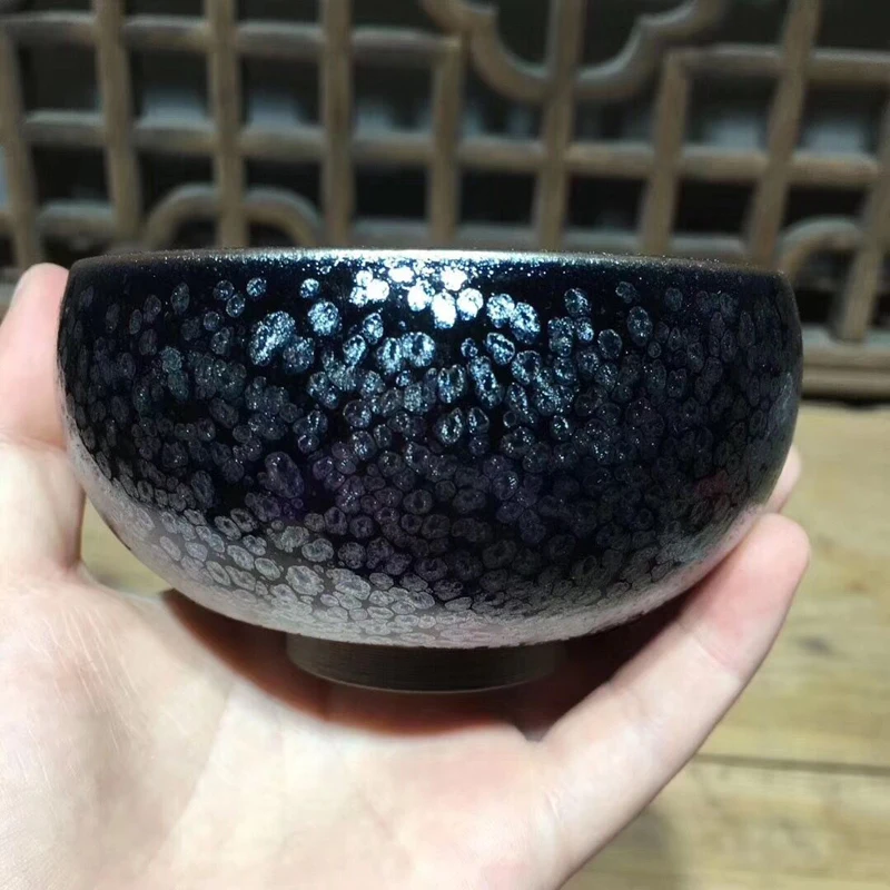 Jianzhan китайские традиционные навыки чайная чаша Tenmoku посуда для напитков с