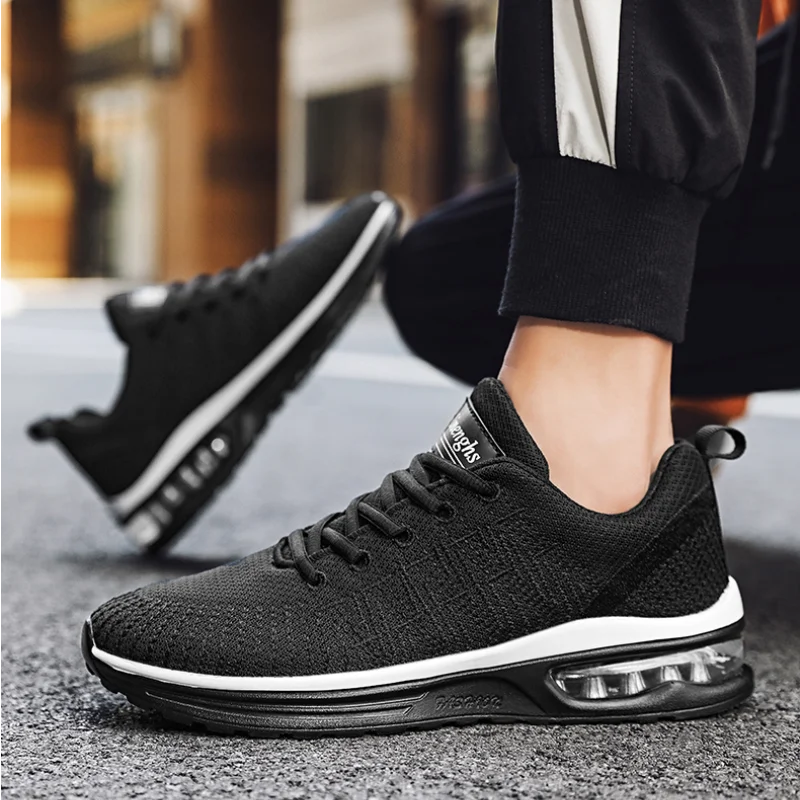 

Hot Sale Outdoor Sport Men's Shoes Onke Professional Sneakers for Men Breathable Cushion Women Running Shoes Sweetheart Shoes