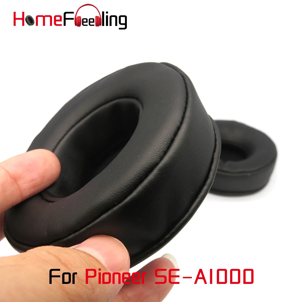 

homefeeling Ear Pads for Pioneer SE-A1000 Headphones Soft Thicken Velour Ear Cushions Sheepskin Leather Earpads Replacement