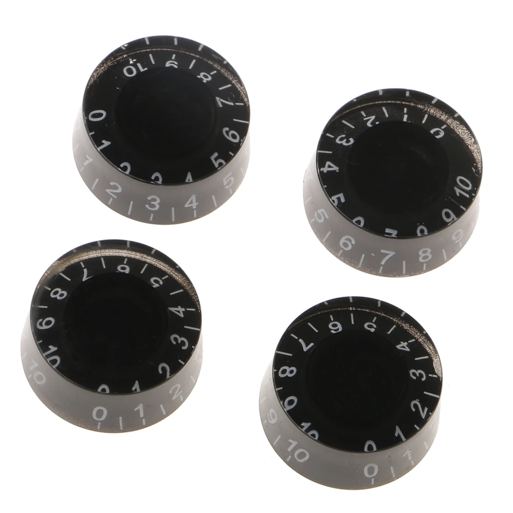 

4pcs Guitar Button Regulator Button For Lp Les Paul Electric Guitar