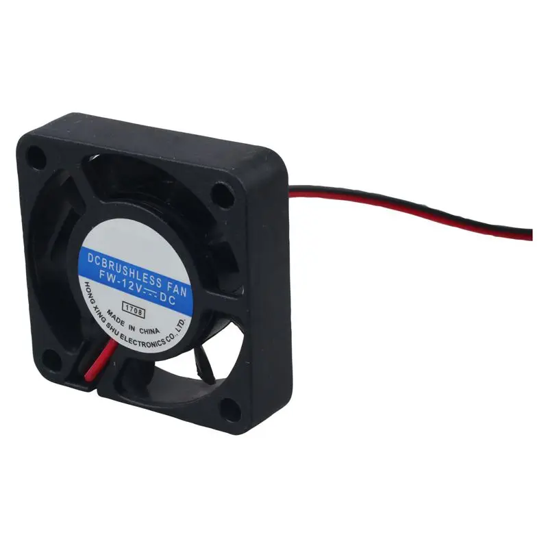 

40mm x 40mm x 10mm 4010 9 Blade Brushless DC 12V Cooling Fan