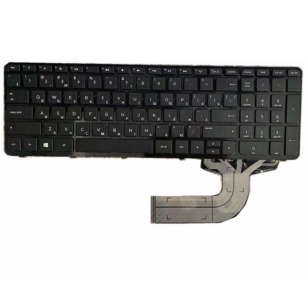 Клавиатура для ноутбука hp 9Z. N9HSC. 601 PK1314D1A00 NSK-CN6SC 749658-251 с рамкой Русская версия |