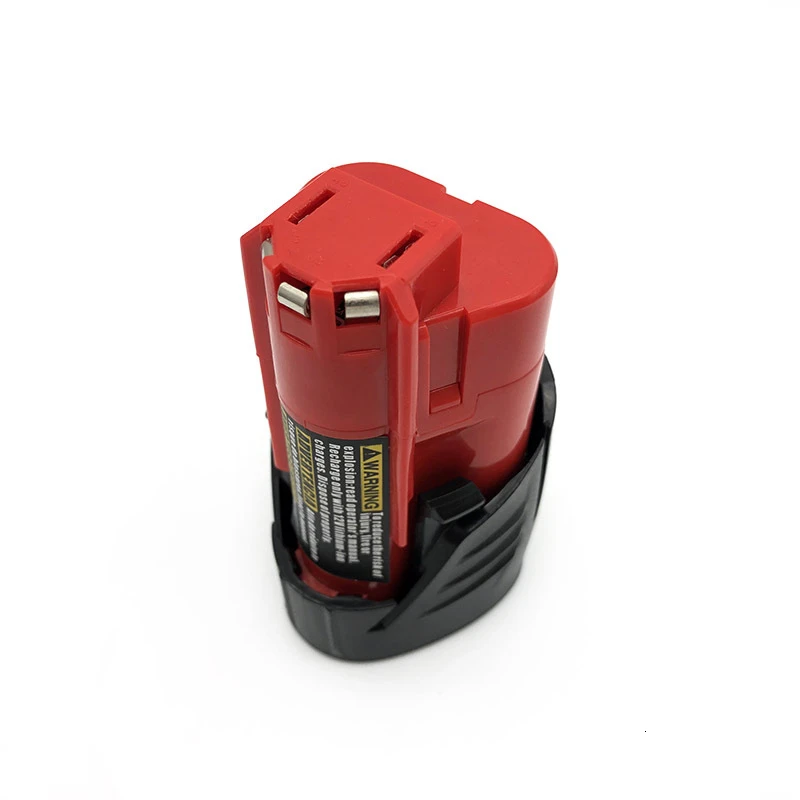2 шт./партия 12 В 6000 мАч литий-ионная батарея аккумуляторная для Милуоки M12 48-11-2401
