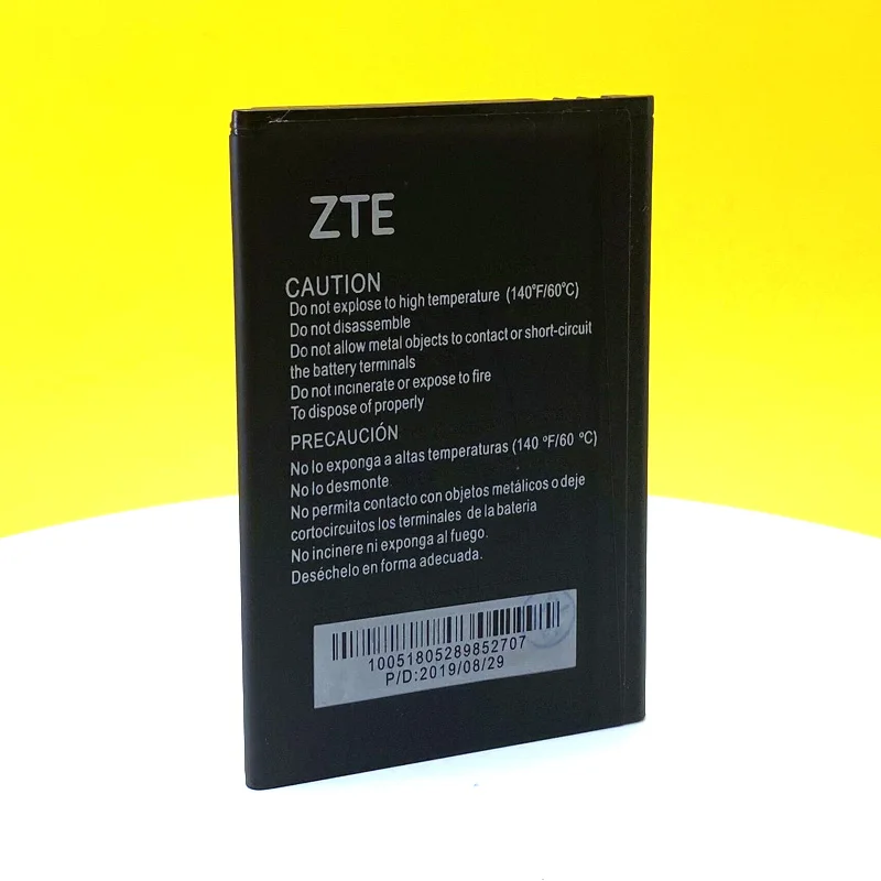 

New Original Battery For ZTE Blade Q3 T230 AF3 T220 A3 T221 A5 AF5 A5 Pro 1400mAh Li3714T42P3h765039 Mobile Phone High Quality