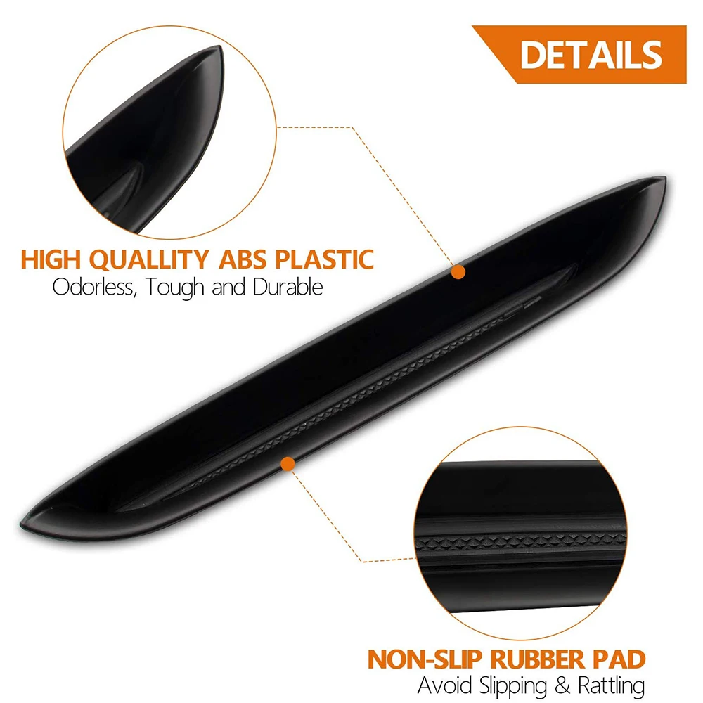 

Car Door Car Accessories Organizer Handle Grab Storage Tray Box + Non-slip Mat For Jeep Wrangler JK Passenger 2011-2017