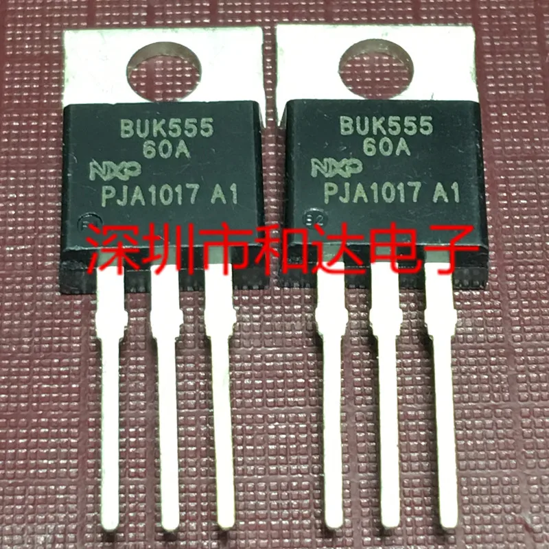 

BUK555-60A TO-220 60V 39A