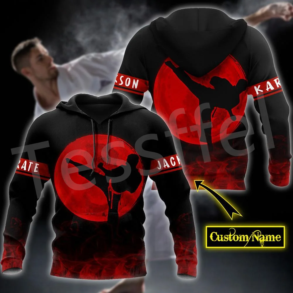 

Tessffel Sports Martial Arts Karate Master Pullover Harajuku 3DPrint Men/Women Unisex Casual Funny Sweatshirts Autumn Hoodies 14