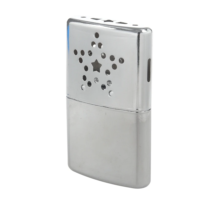 Портативная грелка для рук многоразовые Платиновые стандартные карманные