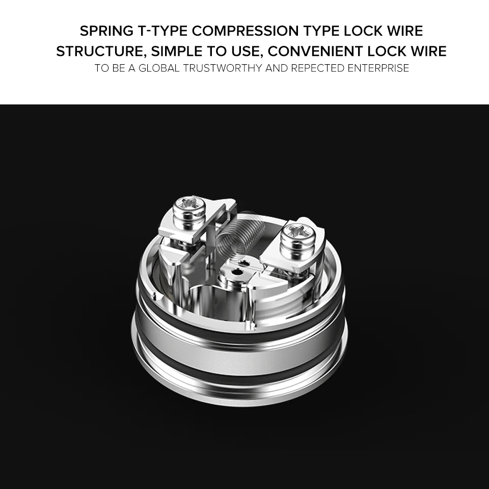 Wotofo Stng MTL RDA бак атомайзера 22 мм 5 30 Вт с одной катушкой 0 4 1.8ohm Vape танк 10 шт. хлопок и