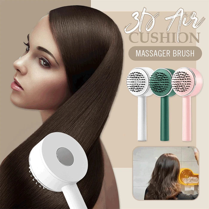 

3D Air Cushion Massager Brush Air Cushion Combs Women Scalp Massage Comb Home Salon DIY Hairdressing Tool