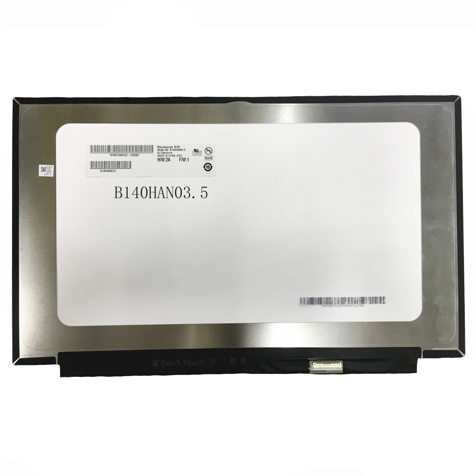 14-дюймовый ультратонкий ЖК-экран для ноутбука B140HAN03.1 B140HAN03.5 6 7 8 B140HAN03.2 HW0A HW1A IPS