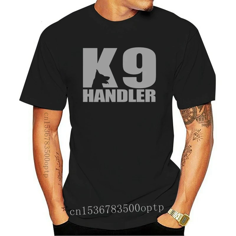 

Новая мужская футболка K9 управляющая Женская Мужская футболка
