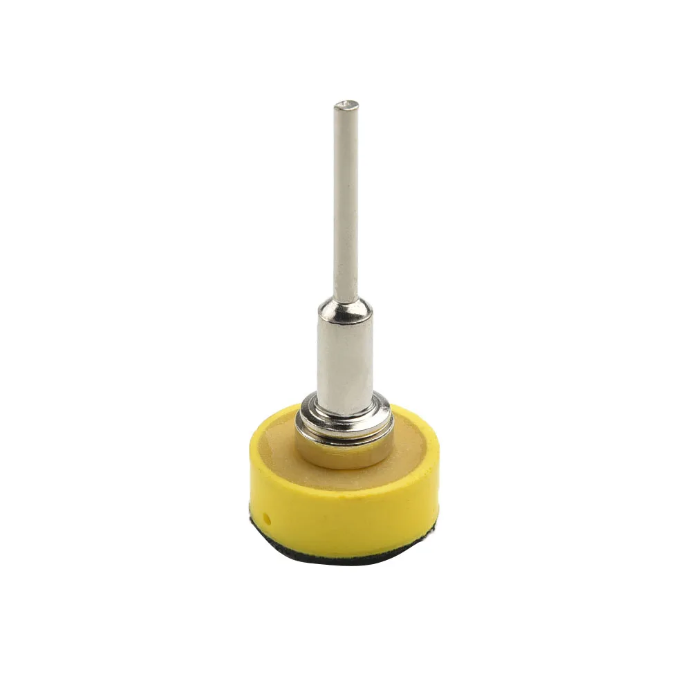 

1 Inch 100 Pcs Rotary Power Sand Paper Fits 1/8" Shank Sanding Polish Accessory Good Polishing Effect, High Efficiency Low Cost