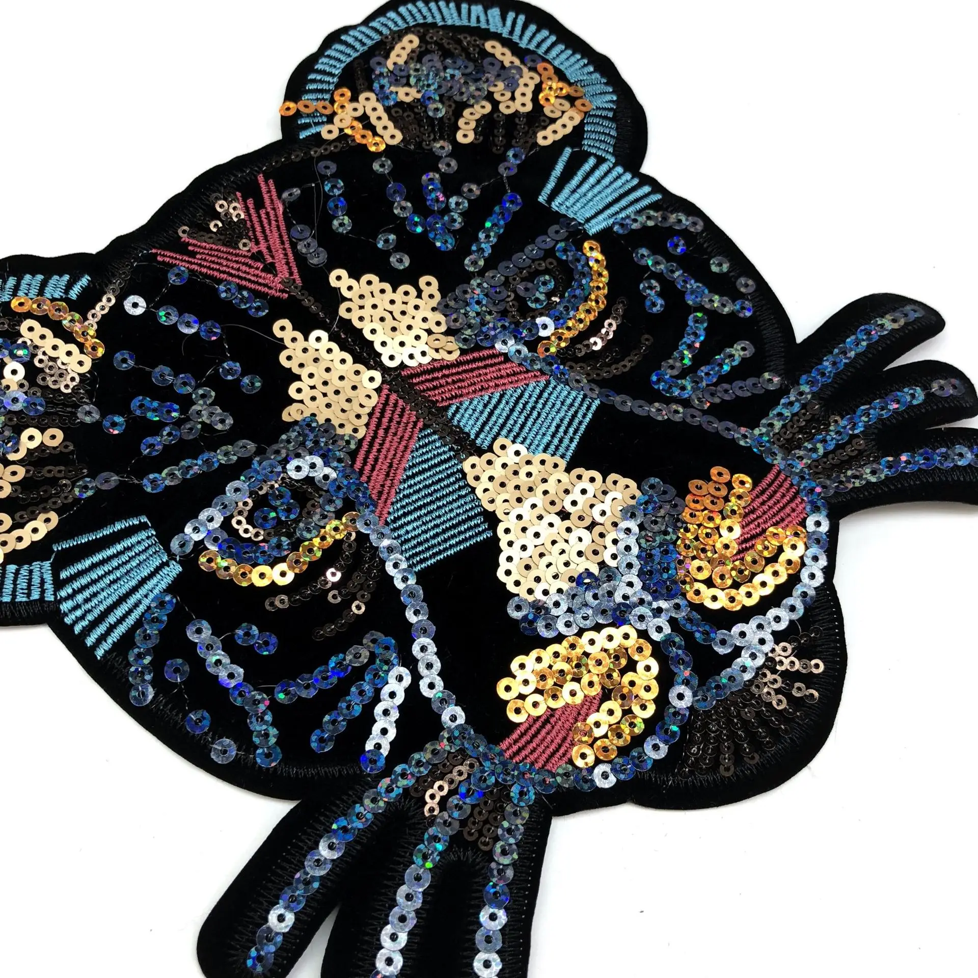 Водорастворимый кружевной воротник искусственный шелк вышитый галстук кружева