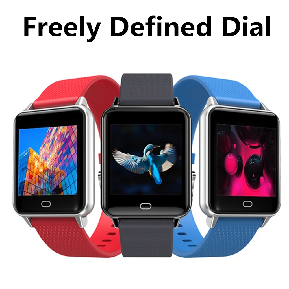 Умные часы с шагомером пульсометром измерителем артериального давления камерой