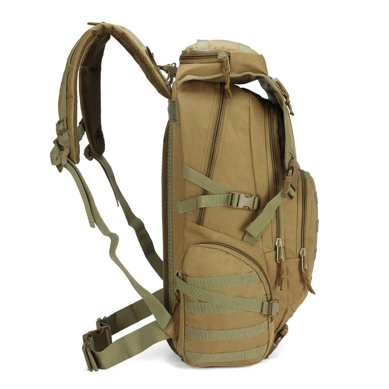 

Military Tactical Backpack,Outdoor Trekking Camping Army Backpack,Waterproof Molle Hiking Backpack,Sport Travel Bag