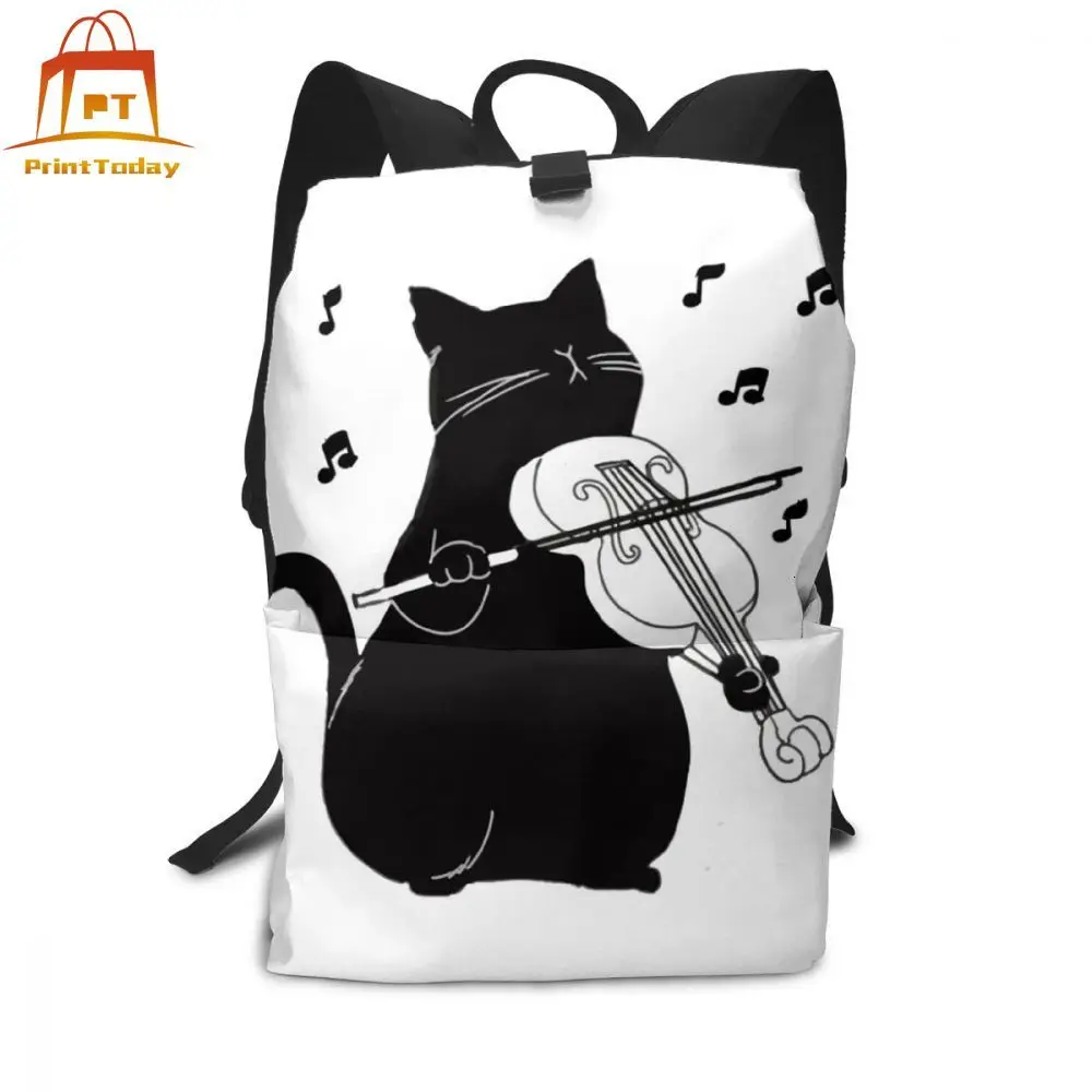 Рюкзак для скрипки рюкзак s дорожная сумка с узором многофункциональные мужские
