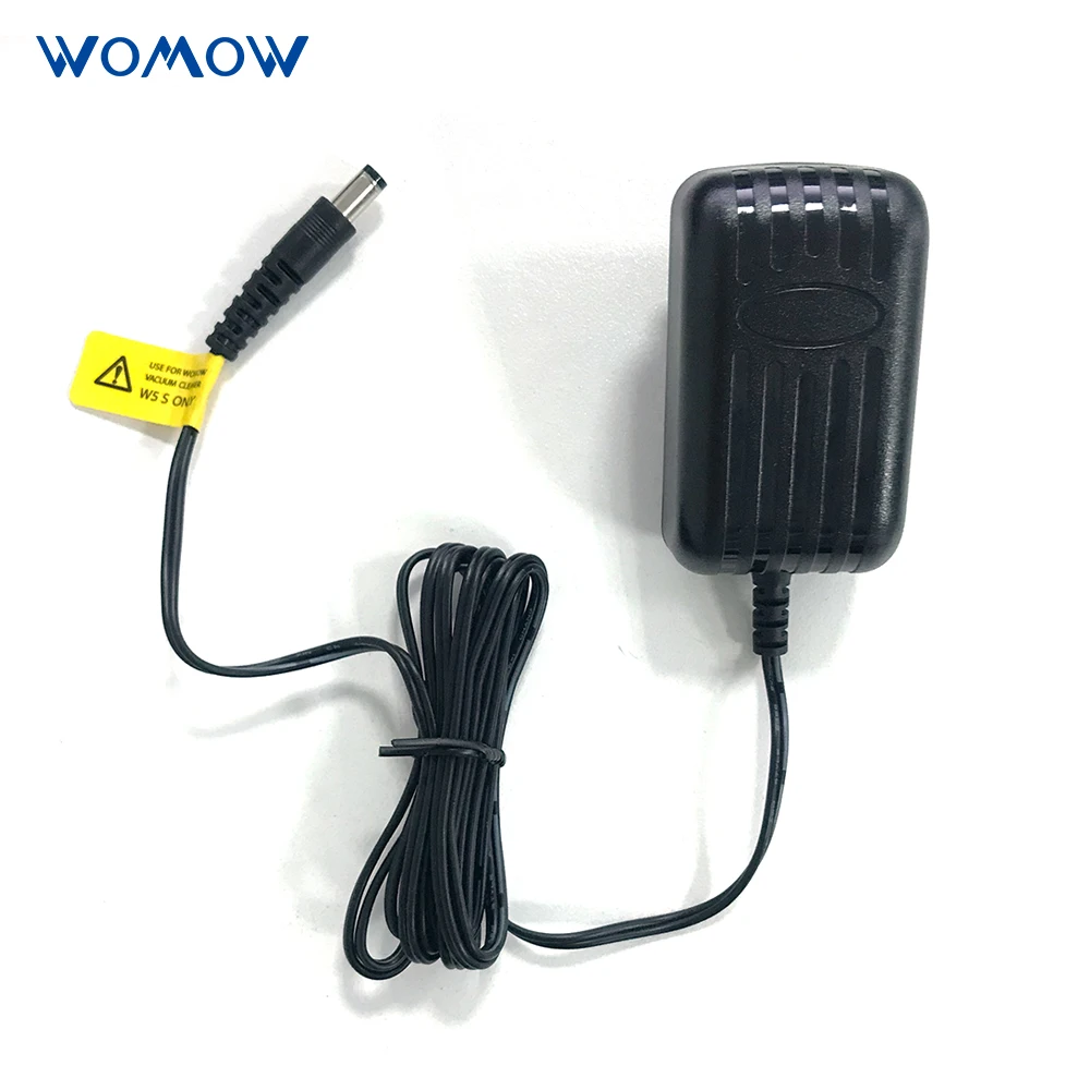 

Адаптер питания для пылесоса Womow, 12 В, зарядное устройство для W5 S W9 Pro W20 Pro