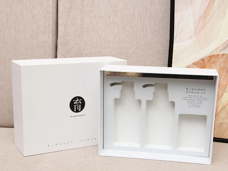 Индивидуальные печатные флаконы для духов цилиндрические бумажные трубки