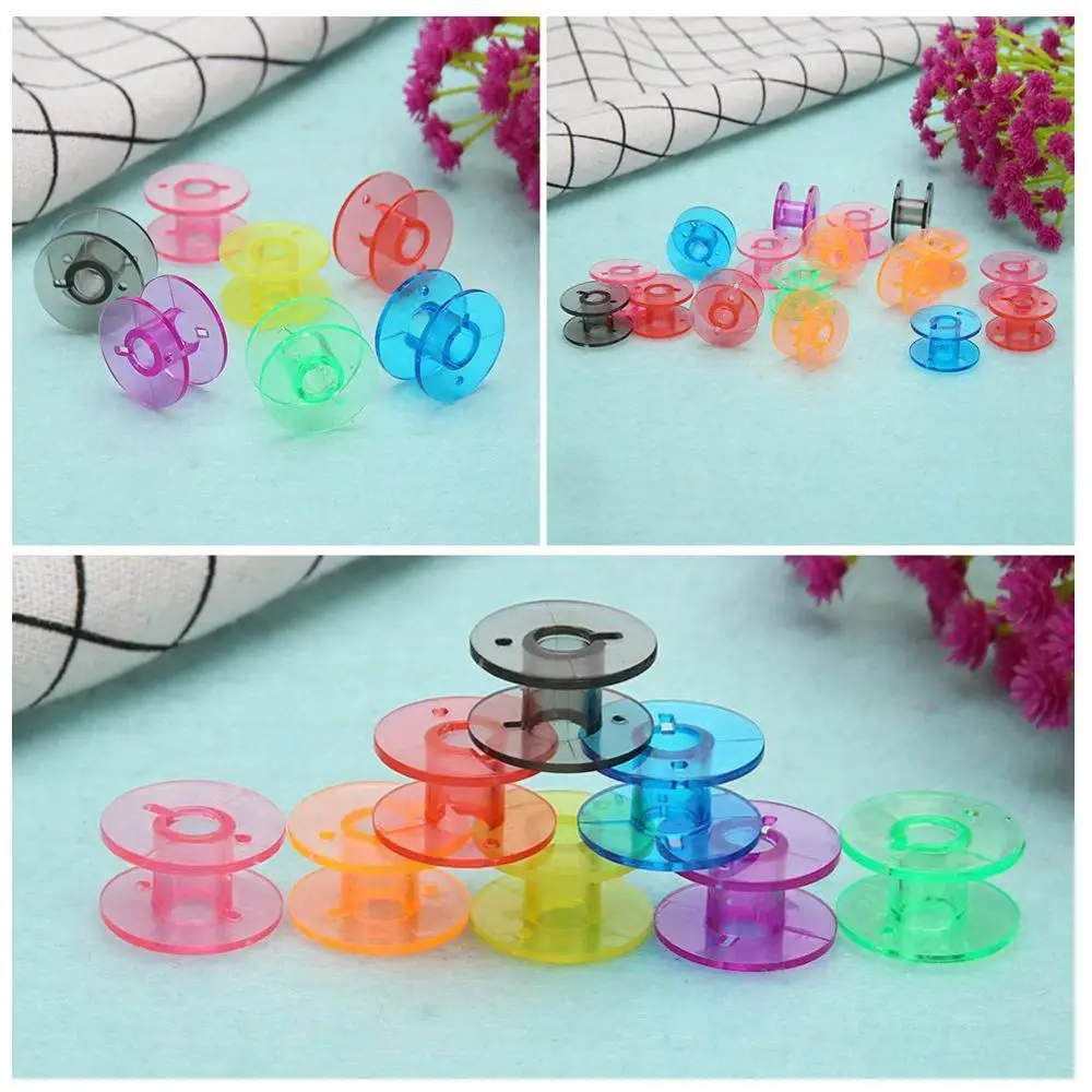 25 шт./компл. набор шпулек стандартная красочная коробка металлическое шитье