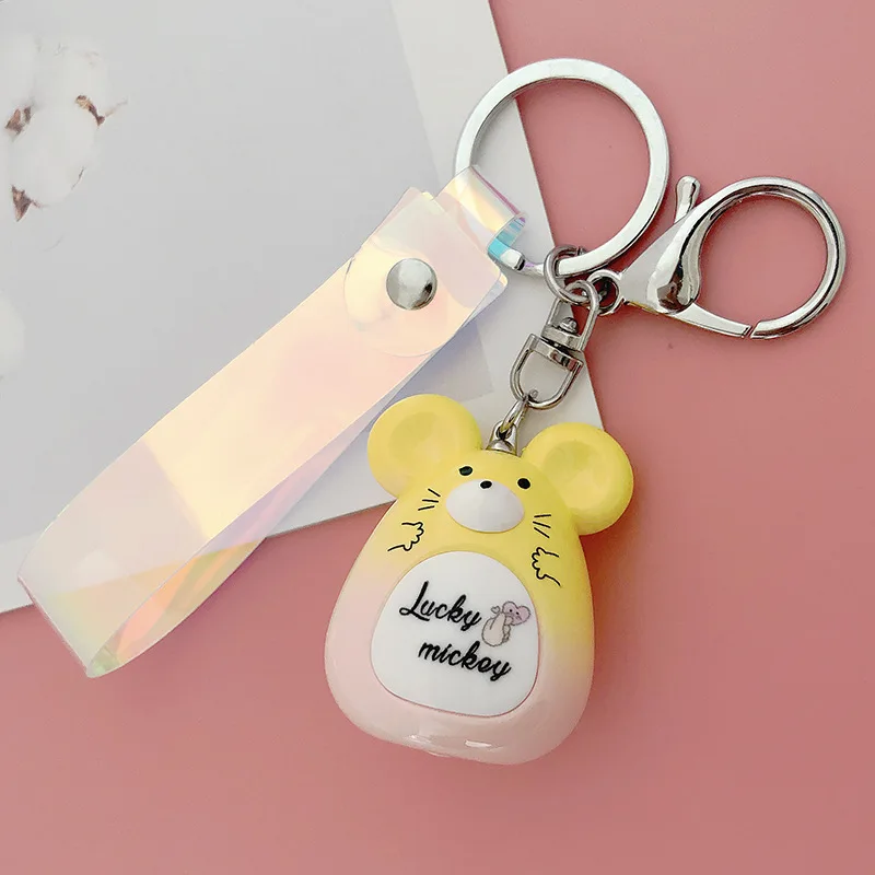 Новый милый модный брелок Подвески в виде мышонка DIY ювелирные изделия для мужчин