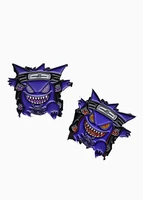 cute children gifts enamel pins collect funny metal cartoon gengar brooch backpack hat bag collar lapel badge fashion jewelry
