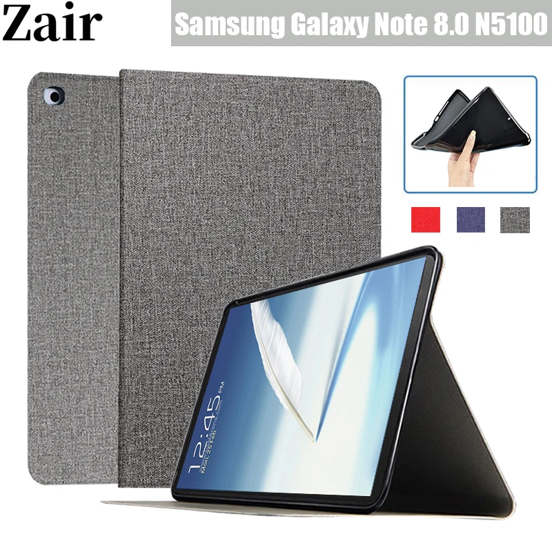 

Чехол из искусственной кожи для Samsung Galaxy Note 8,0, Женский смарт-чехол N5110 для Samsung Note 8,0, N5110, чехол для планшета Note 510