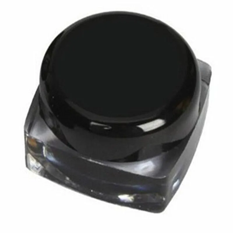 Черная водостойкая гелевая подводка для глаз Met Borstel Make-Up Косметика