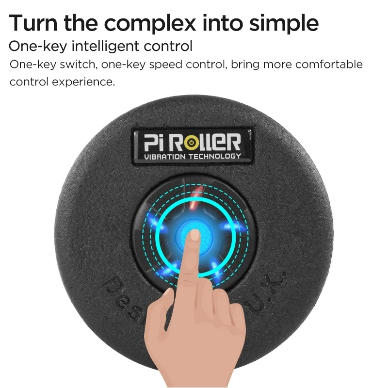 値段 電気振動マッサージsヨガフォームローラー調整充電式マッサージヨガフィットネス痛み治療整形