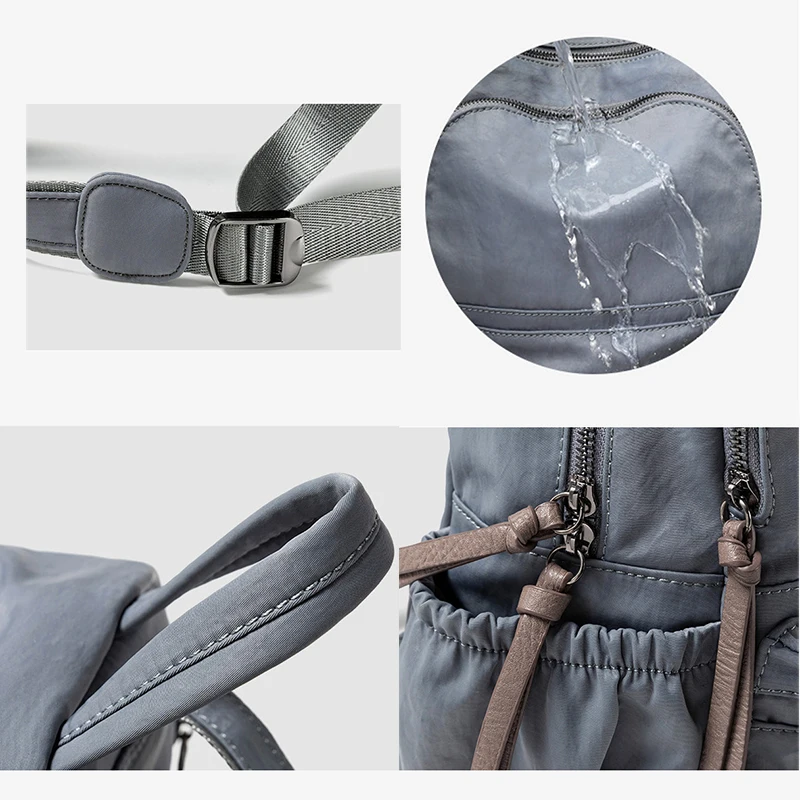 New Fashion Waterproof Oxford Women Backpack Ladies High Quality School Bags Casual Backpacks Teenage Travel Bags Mochila Bolsa