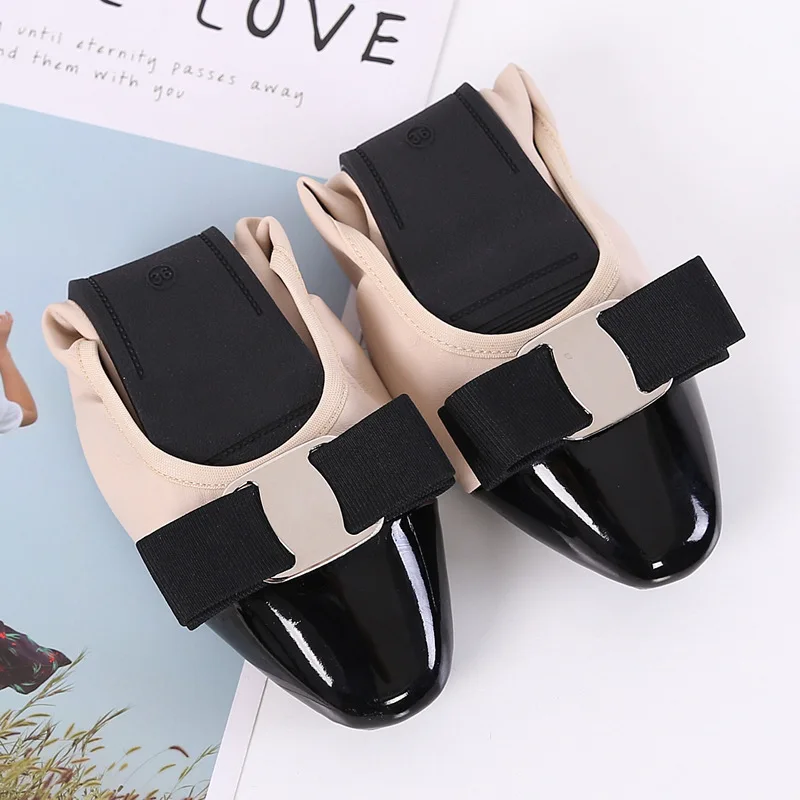

Leather Moccasins Women Soft Sole Comfortable Lady Walking Shoes Office Lady Working Shoes Flats Summer Spring Solid Color 35-40