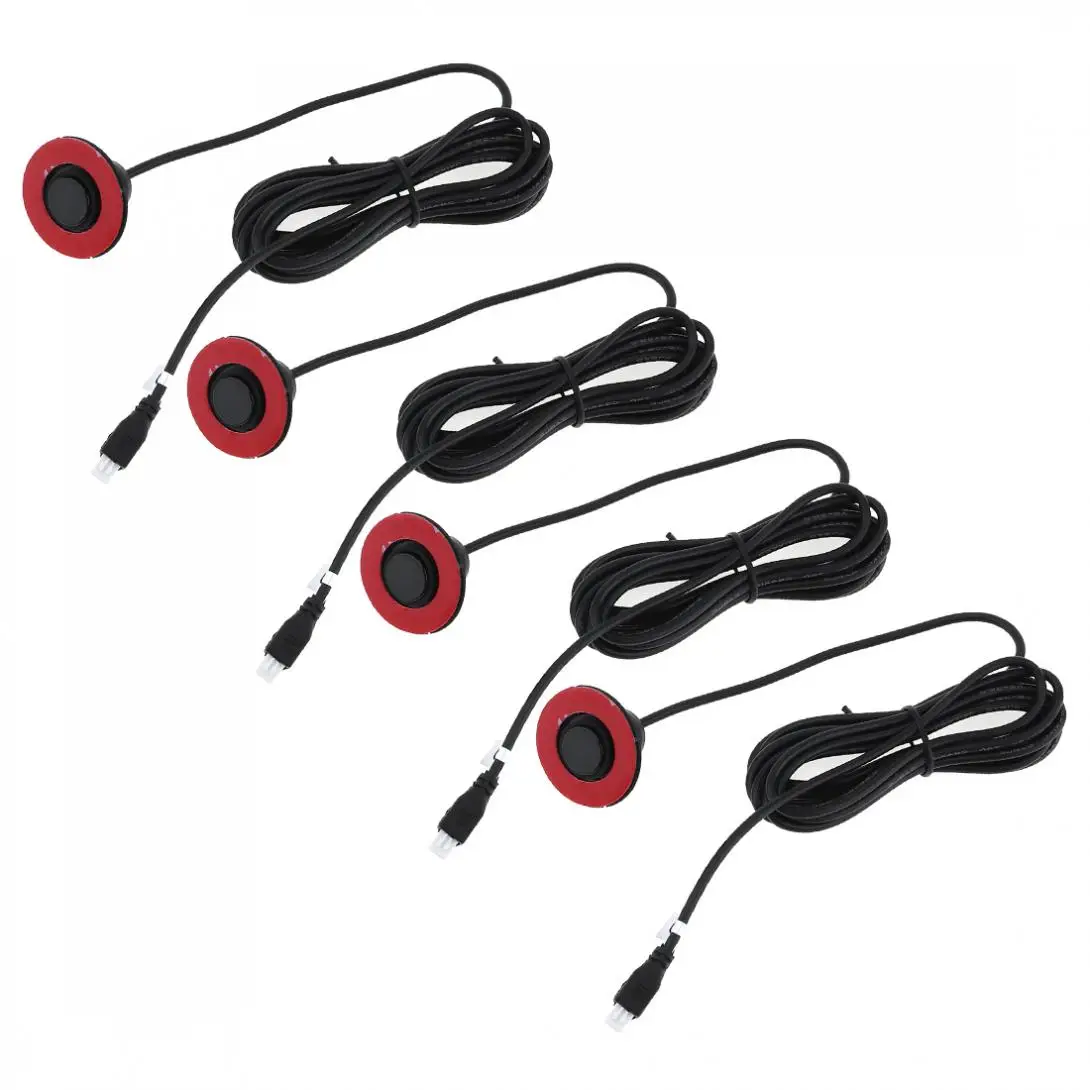 16 мм оригинальный автомобильный плоский парковочный датчик полумесяц резервный