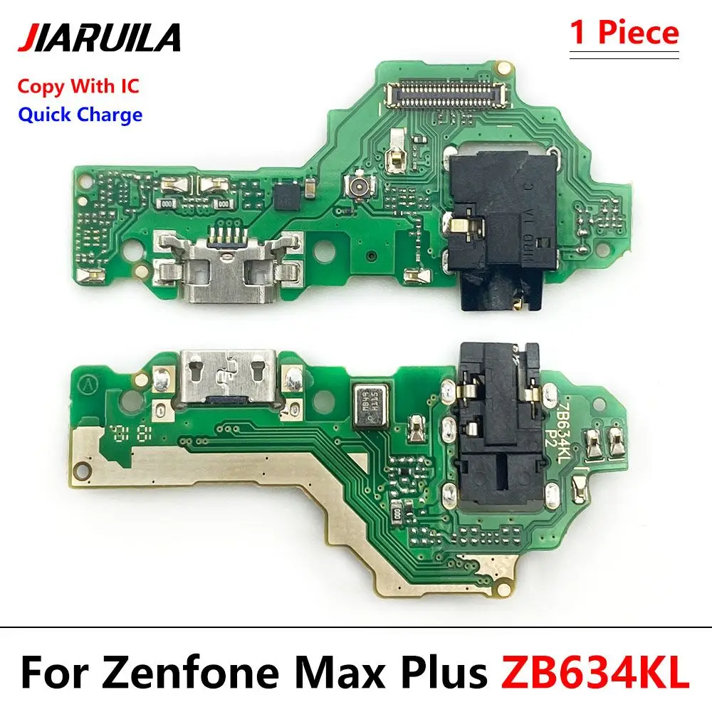 НОВЫЙ для Asus Zenfone Max Plus (M2) ZB634KL A001D USB-порт быстрой зарядки док-станция разъем