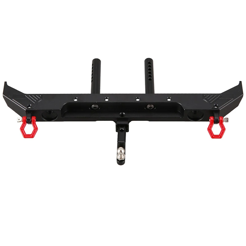 

Metal Front and Rear Bumper with LED Lights For 1/10 RC Crawler Car Axial SCX10 III AXI03007 Upgrade Parts