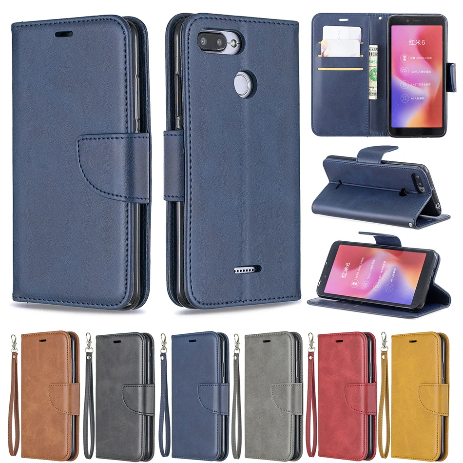 Чехол для телефона Xiaomi Mi A2 Lite Redmi 7 Note 5 6 Pro 4X 4 кожаные чехлы redmi note pro роскошный