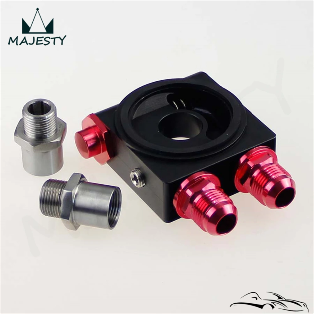 Фильтр масляного радиатора адаптер/адаптер для сэндвич пластины термостата + 3/4